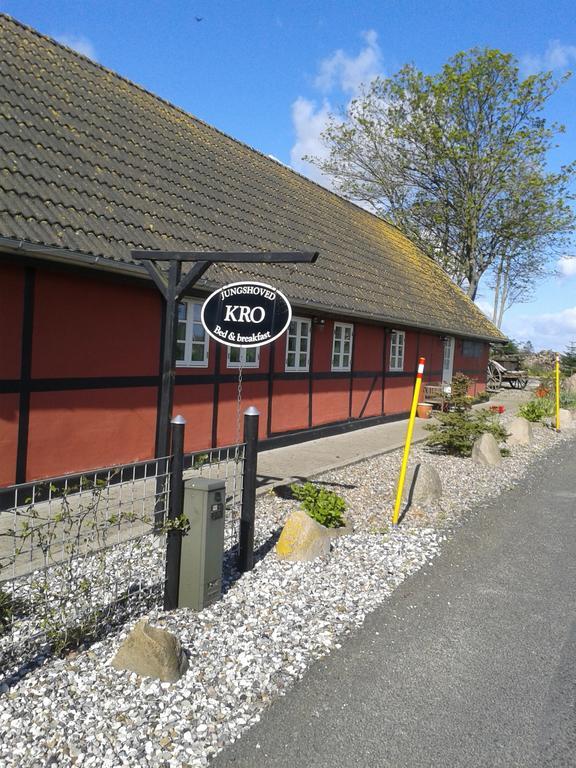 Jungshoved Kro B&B Praesto Exterior photo